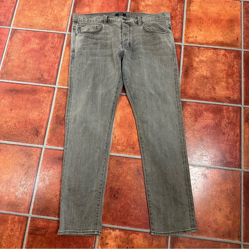 Neuw Men's Gray Slim Jeans